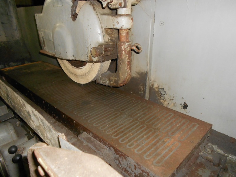 PRE OWNED MATTISON 14.5 X 60 3-AXIS SURFACE GRINDER